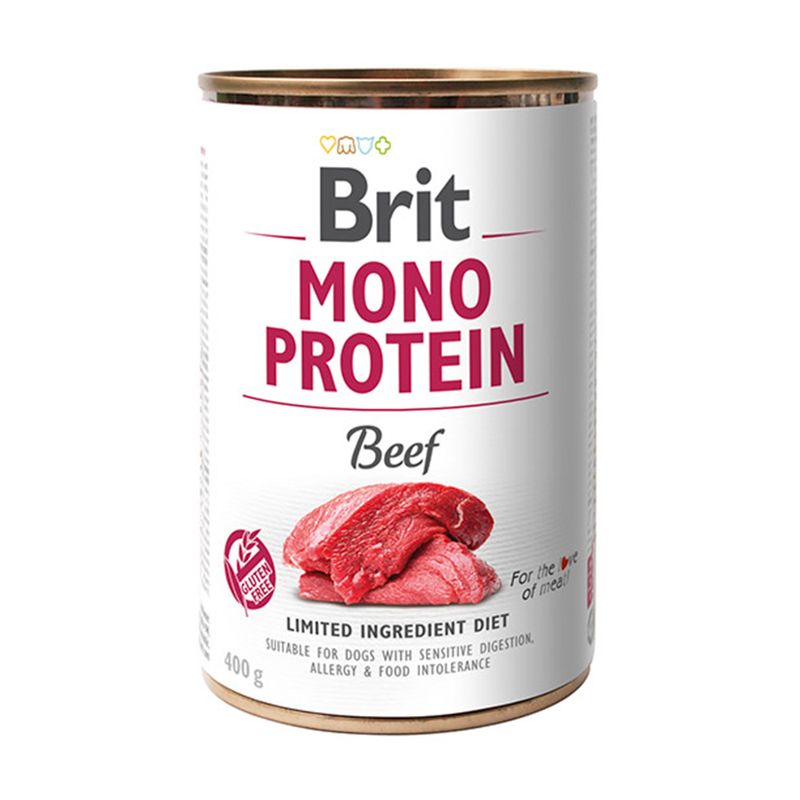 Bitiba Fai scorta Brit Mono Protein 12 x 400 g umido per cane Comprare a buon mercato