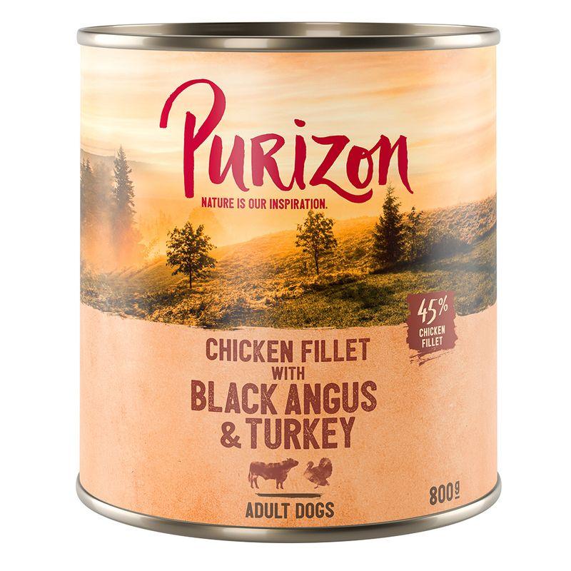 Bitiba Purizon Adult 24 x 800 g Umido per cane Fornitura limitata