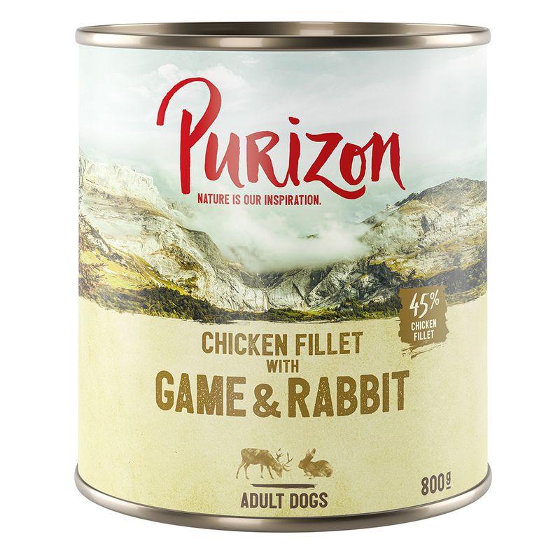 Bitiba Purizon Adult 24 x 800 g Umido per cane Fornitura limitata
