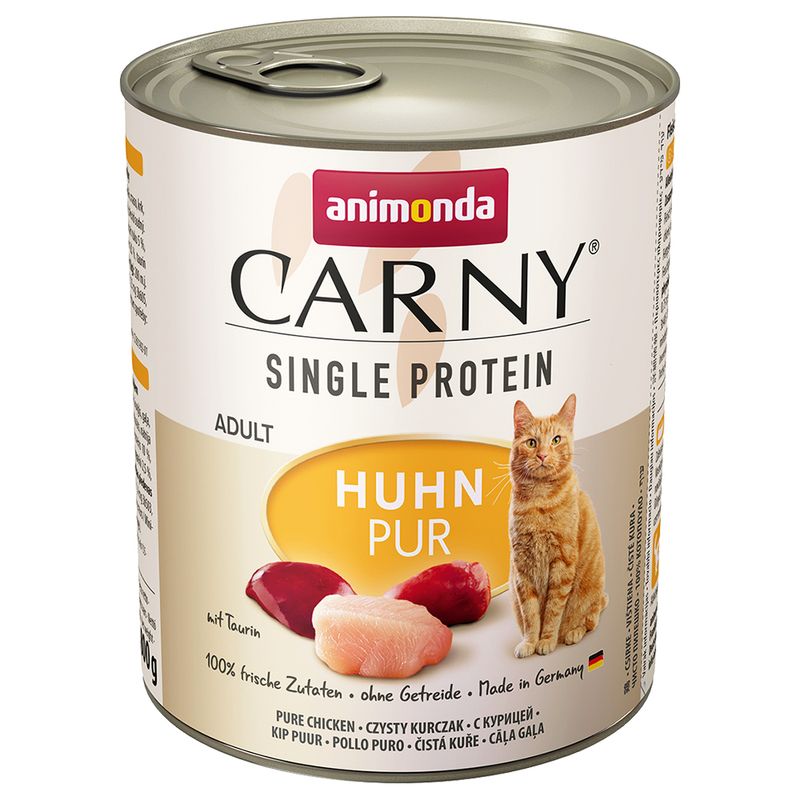 Bitiba Fai scorta animonda Carny Single Protein Adult 24 x 800 g Shopping online