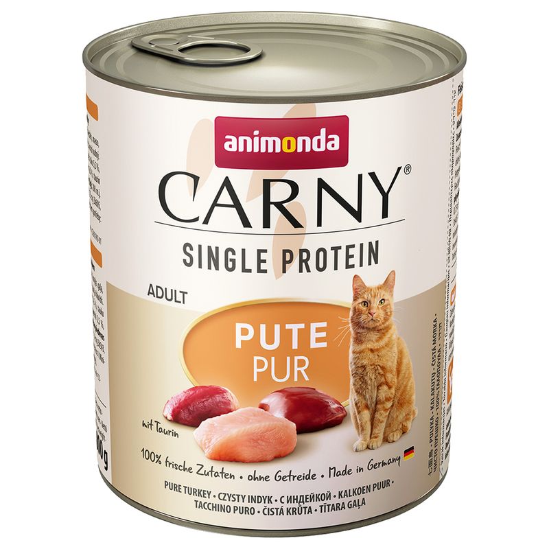 Bitiba Fai scorta animonda Carny Single Protein Adult 24 x 800 g Shopping online