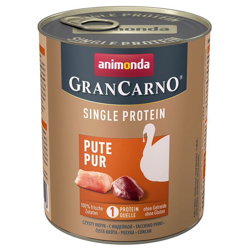Bitiba Fai scorta animonda GranCarno Adult Single Protein 24 x 800 g Vendite stagionali