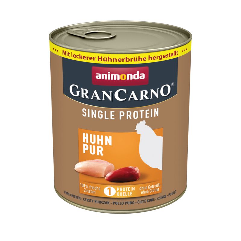 Bitiba Fai scorta animonda GranCarno Adult Single Protein 24 x 800 g Vendite stagionali