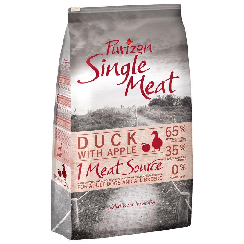 Bitiba Fai scorta Purizon Single Meat Adult 2 x 12 kg Crocchette per cani Offerta natalizia