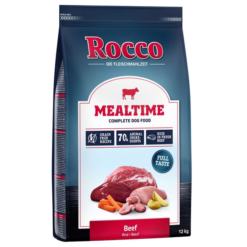 Bitiba Fai scorta 2 x 12 kg Rocco Mealtime Offerta Pasqua