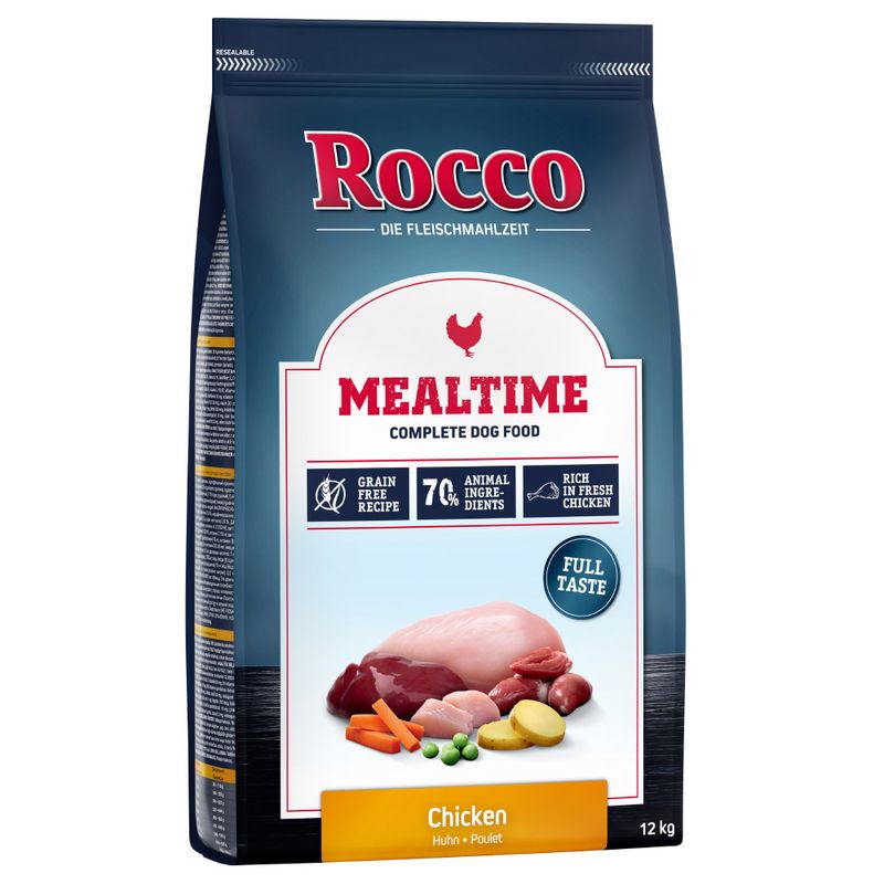 Bitiba Fai scorta 2 x 12 kg Rocco Mealtime Offerta Pasqua