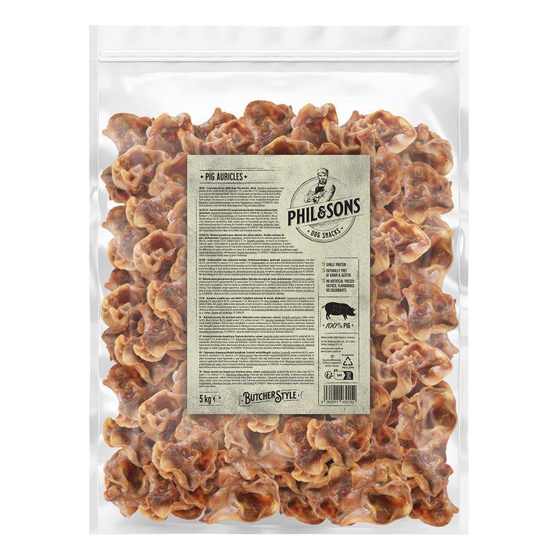 Bitiba Phil & Sons Padiglioni auricolari di maiale Snack per cani Offerta migliore
