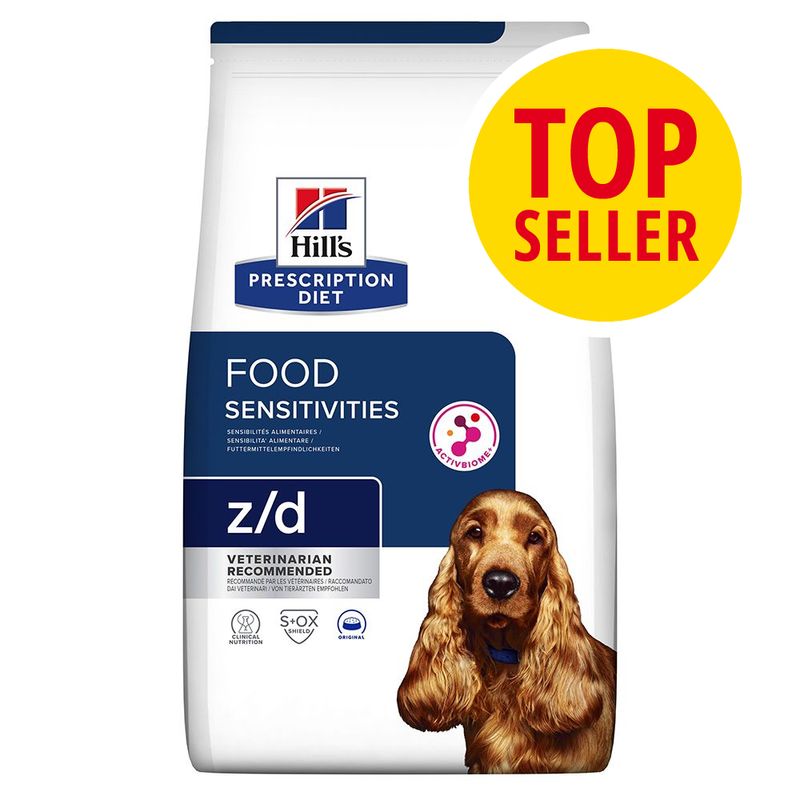 Bitiba Hill's Prescription Diet z/d Food Sensitivities Crocchette per cani Offerte esclusive