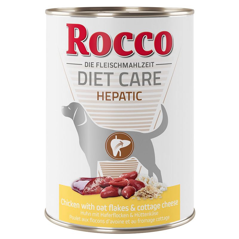 Bitiba Rocco Diet Care Hepatic Pollo con Fiocchi di avena & Formaggio cottage 400 g Bestseller