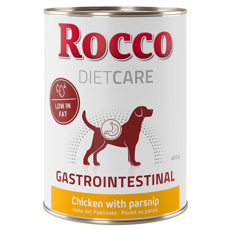 Bitiba Rocco Diet Care Gastro Intestinal Pollo con Pastinaca 400 g umido cane Offerte stagionali