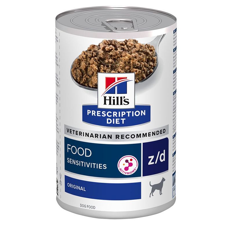 Bitiba Hill's Prescription Diet z/d Food Sensitivities umido per cani Liquidazione