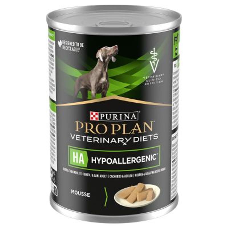 Bitiba Purina Pro Plan Veterinary Diets HA Hypoallergenic Crocchette per cani Comprane uno, ottenene uno gratis