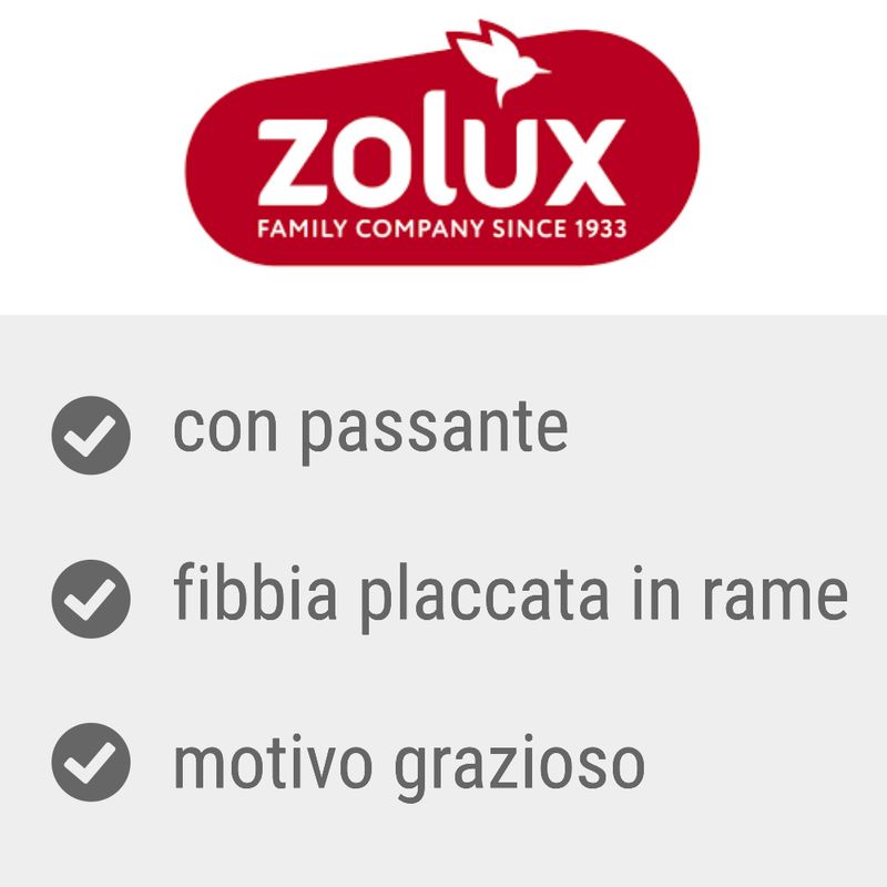 Bitiba Guinzaglio Zolux Taiga marrone Prezzo basso