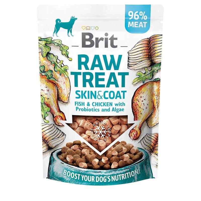 Bitiba Brit Raw Treat Skin & Coat Snack cane Offerta settimanale