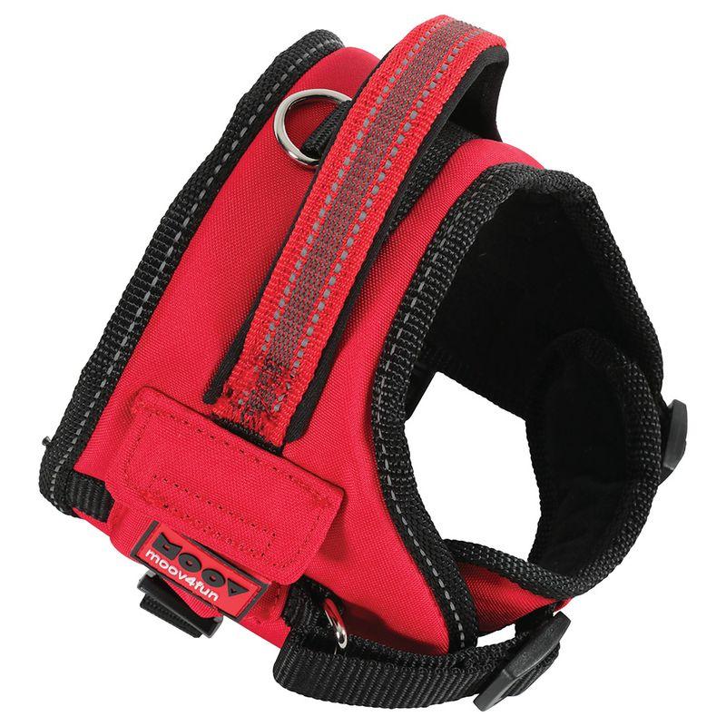 Bitiba Pettorina regolabile per cani Zolux Moov Comfort colore rosso Latest stili