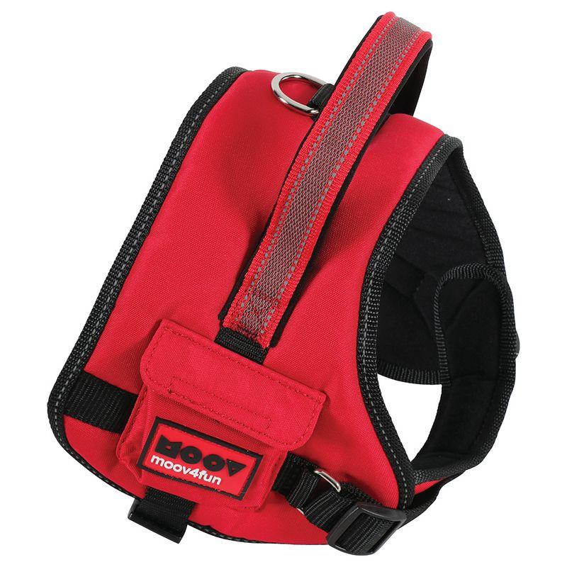 Bitiba Pettorina regolabile per cani Zolux Moov Comfort colore rosso Latest stili
