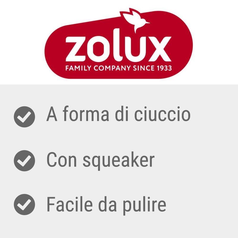 Bitiba Gioco per cani Zolux Ciuccio Pop blu Promozione temporanea