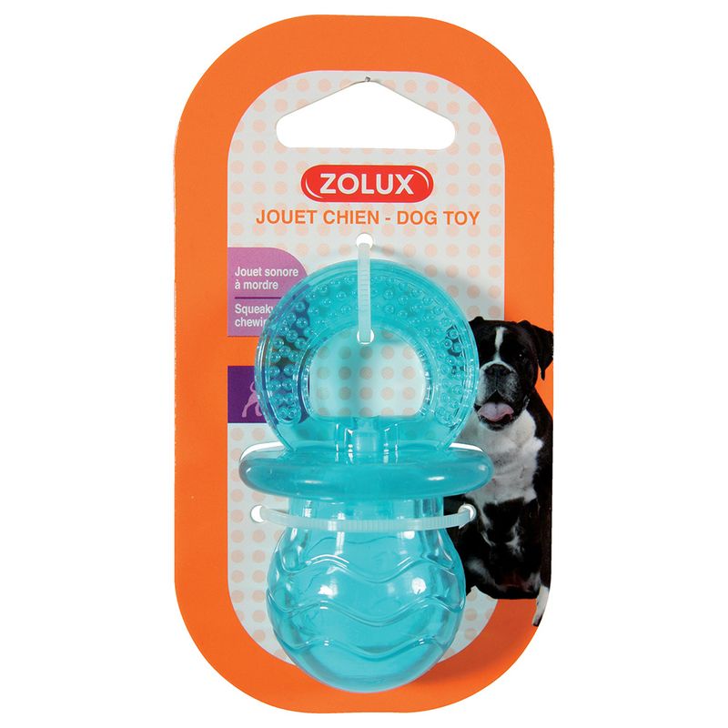 Bitiba Gioco per cani Zolux Ciuccio Pop blu Promozione temporanea