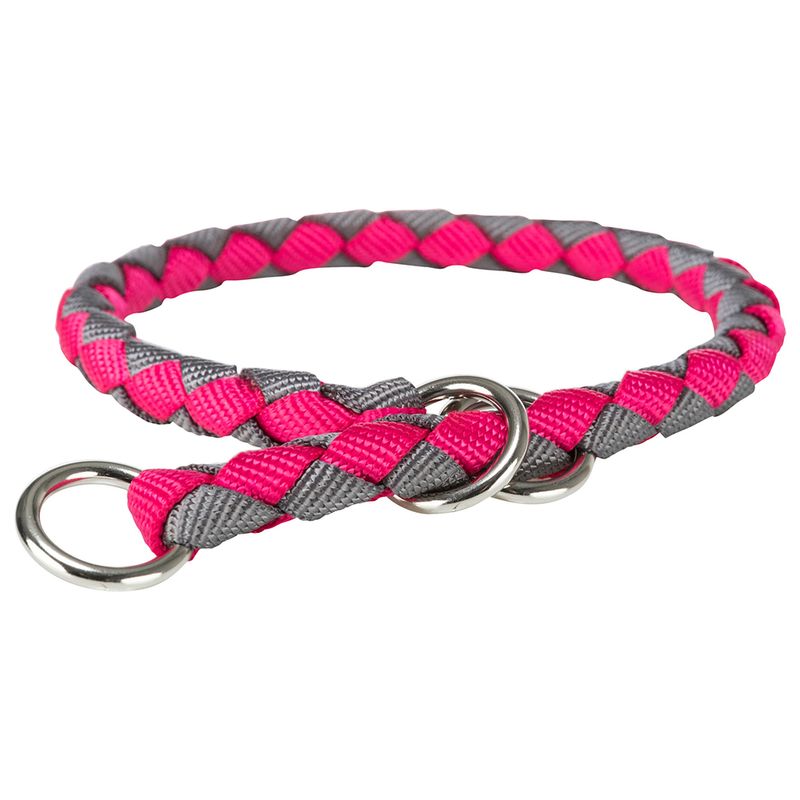 Bitiba Collare Trixie Cavo Pull Stop fucsia/grafite Fino al 65% di sconto