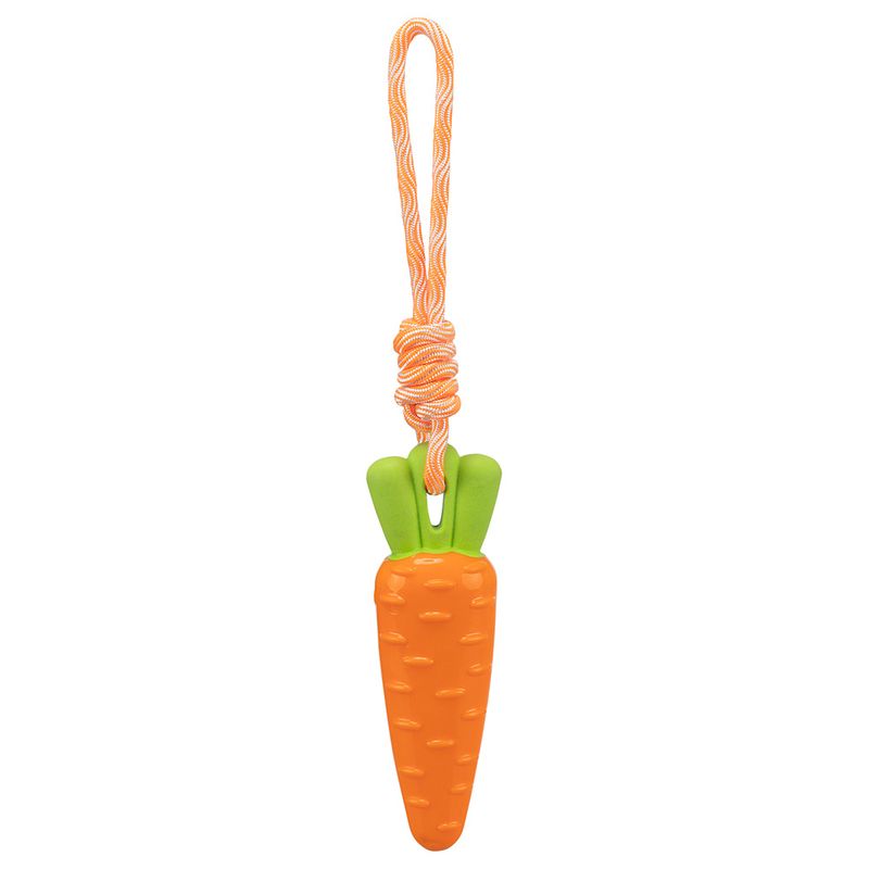 Bitiba Gioco per cani Trixie Carota con corda Only for today