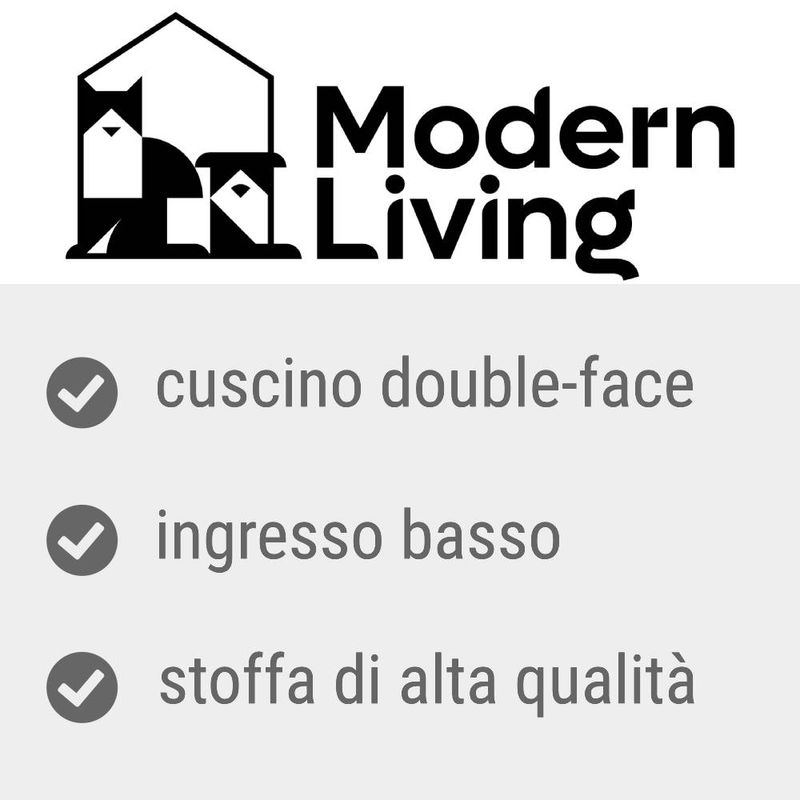 Bitiba Letto per cani Modern Living Phoenix Fino al 55% di sconto