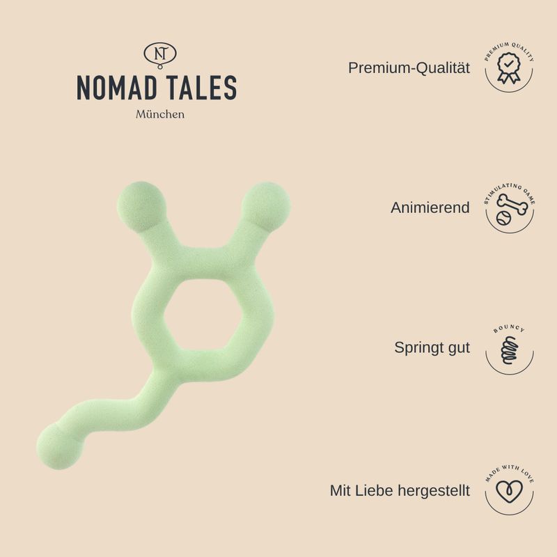 Bitiba Nomad Tales Bloom Giocattolo per cani Molecule Solo un giorno rimasto