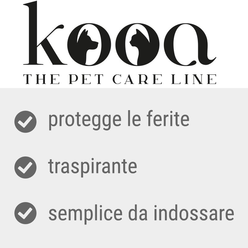 Bitiba kooa Body postoperatorio per cane maschio Super sconto