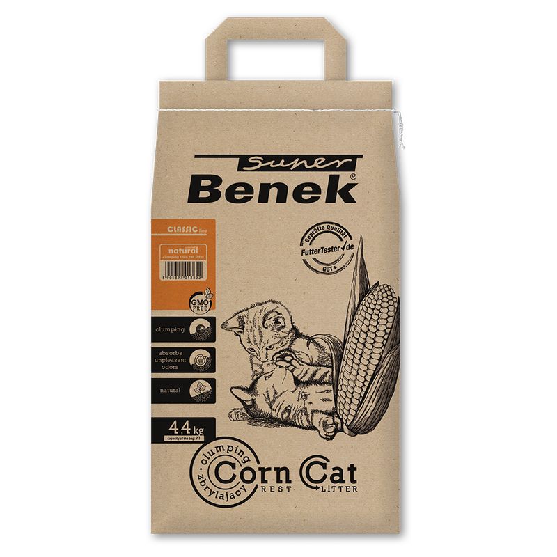Bitiba Lettiera Super Benek Corn Cat Natural Black Friday Prezzi