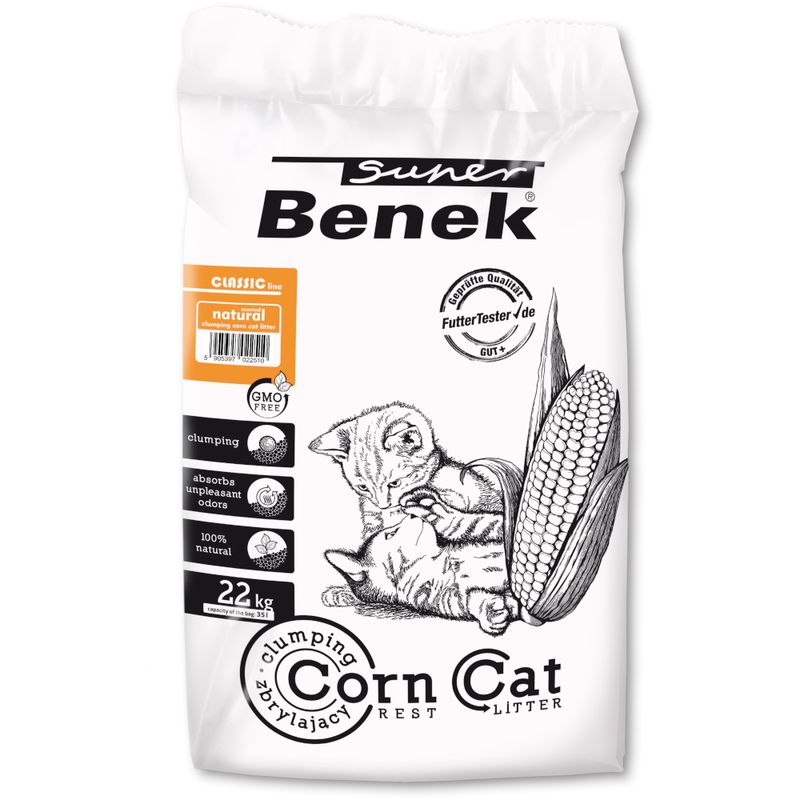 Bitiba Lettiera Super Benek Corn Cat Natural Black Friday Prezzi