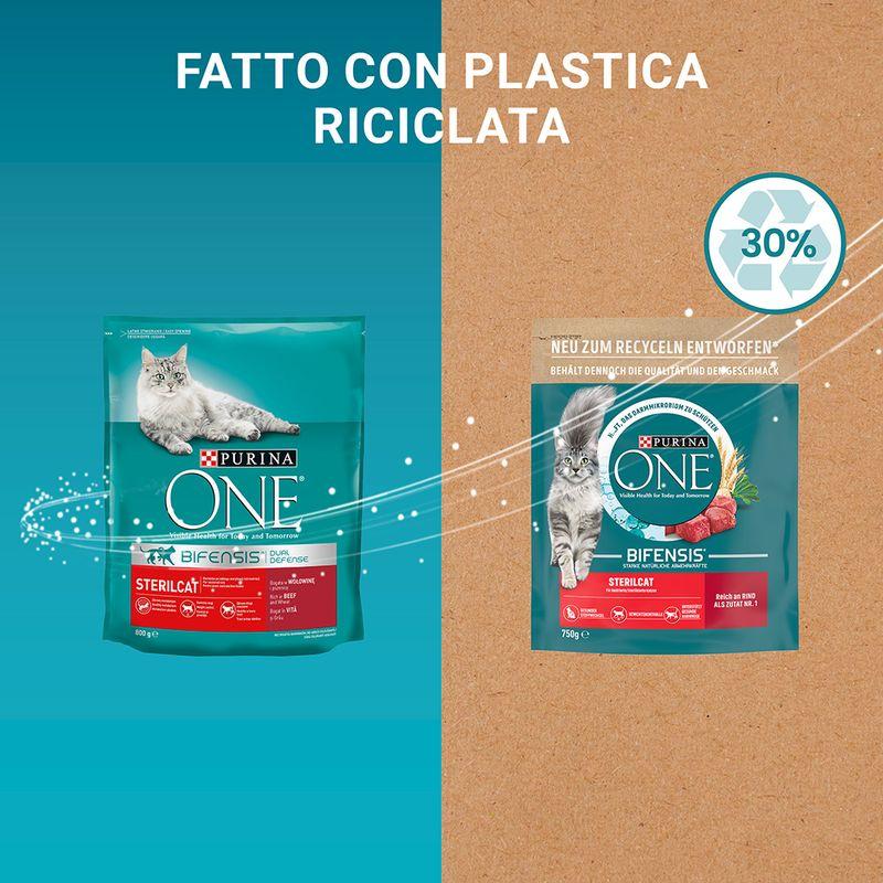 Bitiba Purina ONE SterilCat con Manzo Crocchette per gatti Duty-free