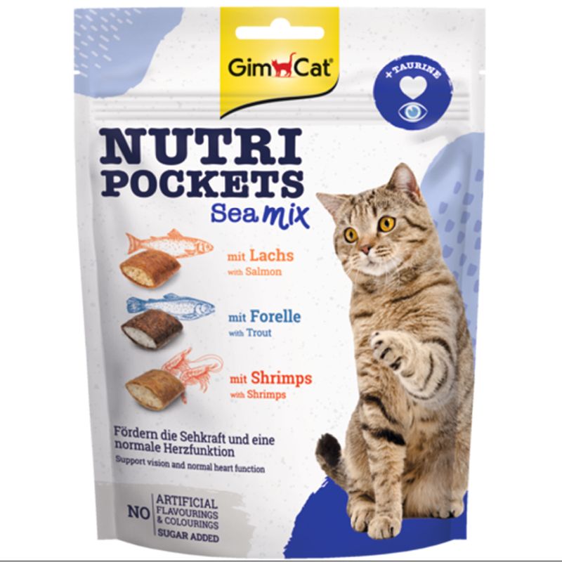 Bitiba GimCat Nutri Pockets Snack per gatti Sconti questo mese