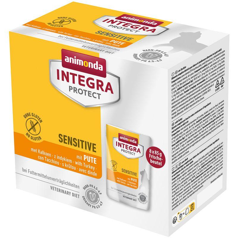 Bitiba Animonda Integra Protect Adult Sensitive 8 x 85 g umido per gatto Promozione