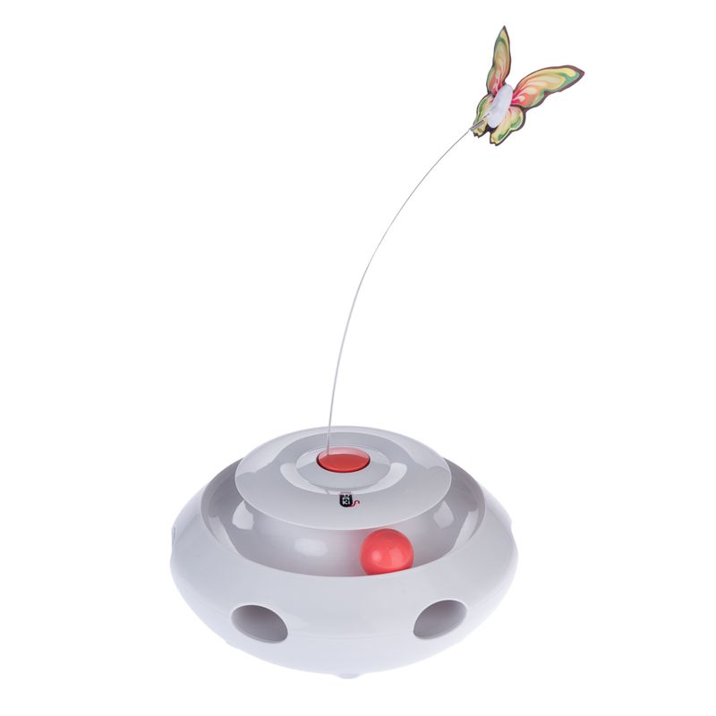 Bitiba Gioco per gatti 3 in 1 TIAKI Mariposa Shopping Online