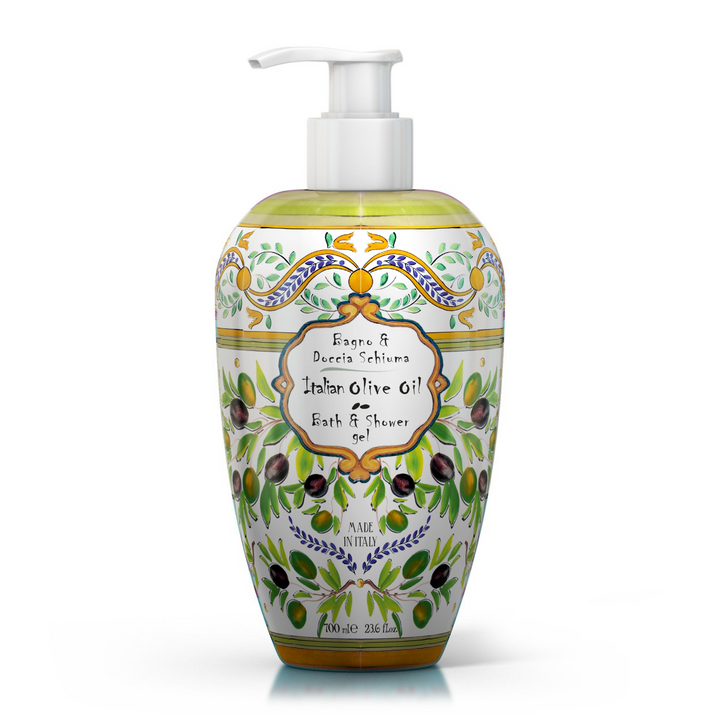 Rudy Profumi Bagno docciaschiuma da 700 mLLinea Olio d'oliva Consegna Veloce