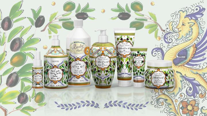 Rudy Profumi Bagno docciaschiuma da 700 mLLinea Olio d'oliva Consegna Veloce