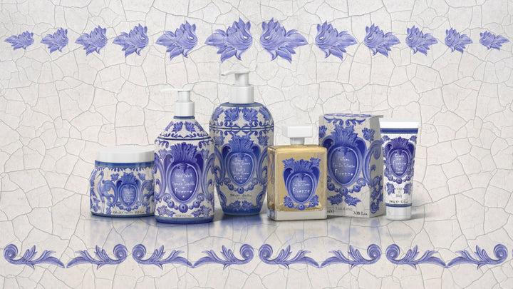 Rudy Profumi Bagno docciaschiuma da 700 mLfiori bianchi e legni preziosiLinea Firenze Shopping Online