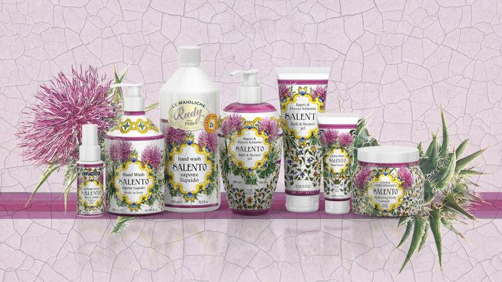 Rudy Profumi Bagno docciaschiuma da 700 mLlimone dolce e gelsominoLinea Salento Sottocosto