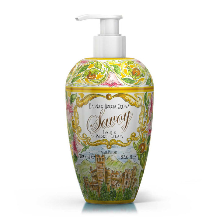 Rudy Profumi Bagno docciashiuma da 700 mLLinea Savoy