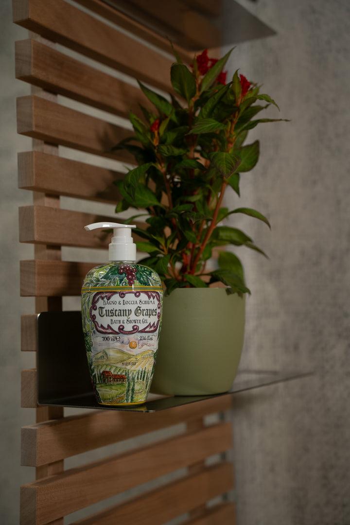 Rudy Profumi Bagno docciashiuma da 700 mLLinea Tuscany grapes Vendita Economica