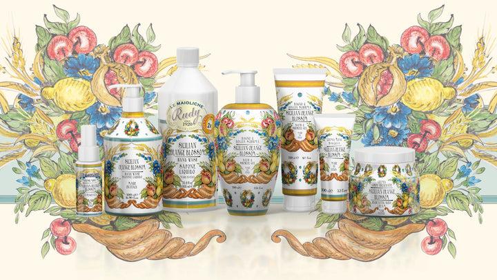 Rudy Profumi Igienizzante mani Spray da 50 mLLinea Fiori d'arancio di Sicilia Consegna Veloce