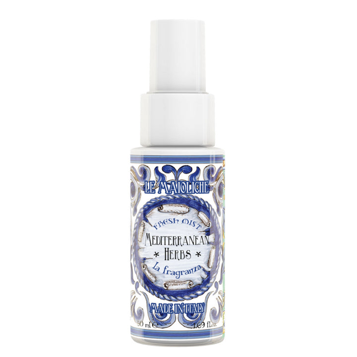 Rudy Profumi Igienizzante mani spray da 50 mLmirto e zenzeroLinea Erbe del Mediterraneo Prezzo Ridotto