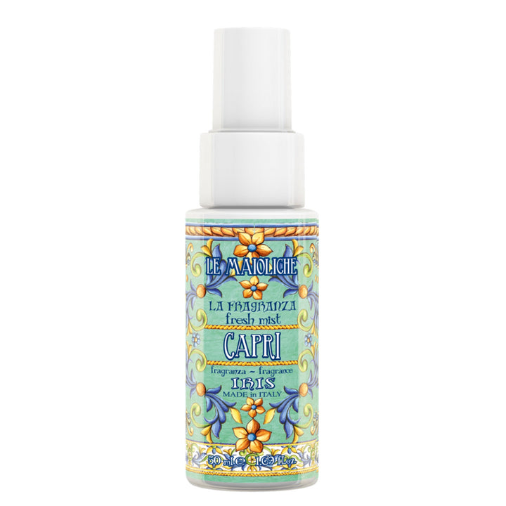 Rudy Profumi Igienizzante mani spray da 50 mLiris e ylang ylangLinea Capri Convenienza