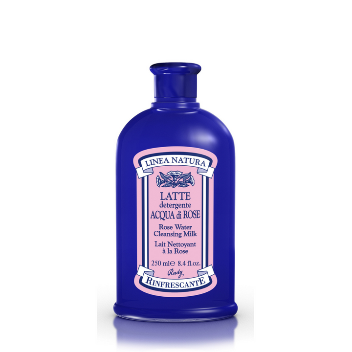 Rudy Profumi Latte detergente viso da 250 mLLinea Acqua di rose Offerta