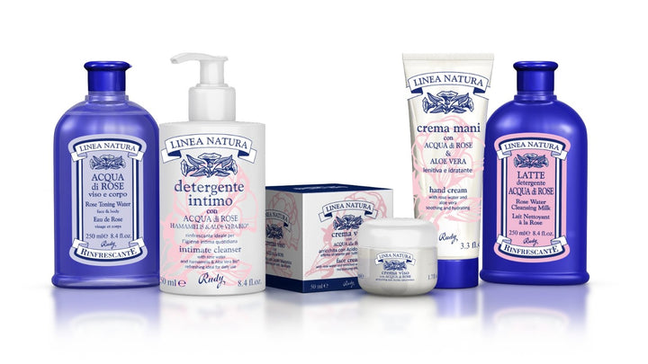 Rudy Profumi Latte detergente viso da 250 mLLinea Acqua di rose Offerta
