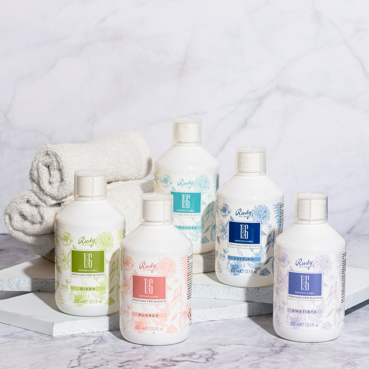 Rudy Profumi Profumo per bucato da 400 mLLinea Quarzo Promozione Limitata
