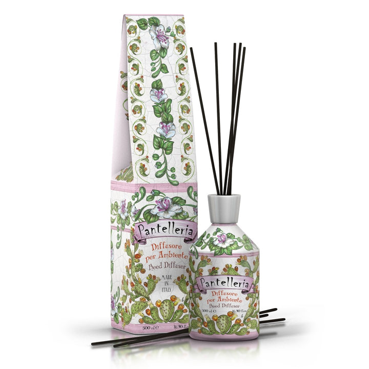 Rudy Profumi Diffusore per ambiente con bacchette da 500 mLLinea Pantelleria Sconto