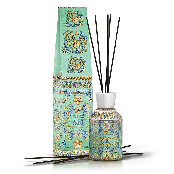 Rudy Profumi Diffusore per ambiente con bacchette da 250 mLLinea Capri Economico