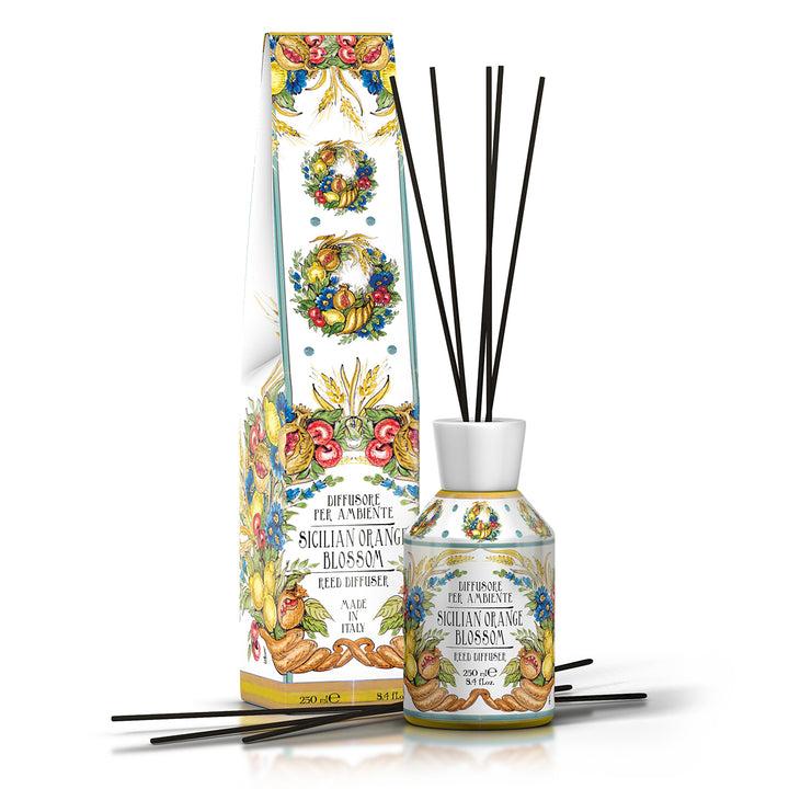 Rudy Profumi Diffusore per ambiente con bacchette da 250 mLLinea Fiori d'Arancio di Sicilia Online