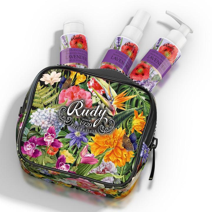 Rudy Profumi Pochette con Bagno & Doccia Schiuma Crema Corpo Acqua Profumata 100 mLNature&AromeLinea Lavender Italia