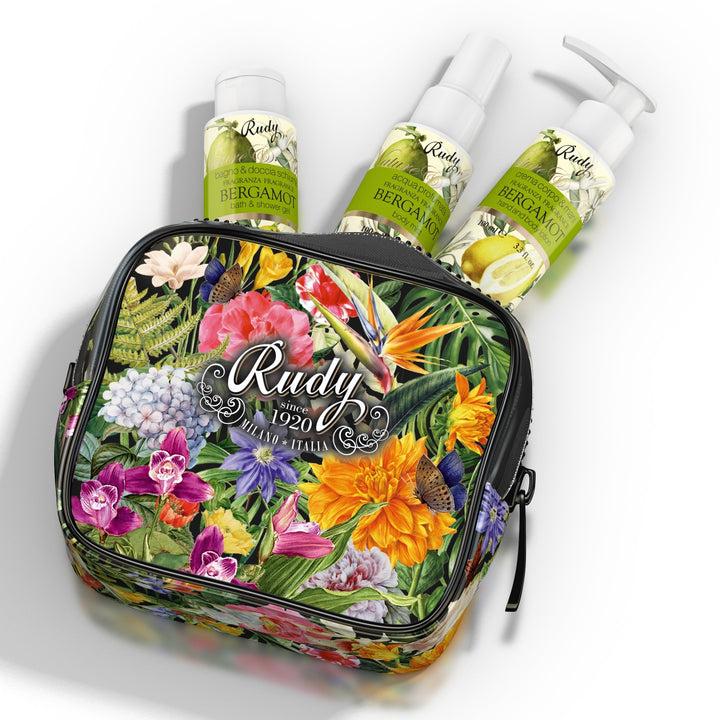 Rudy Profumi Pochette con Bagno & Doccia Schiuma Crema Corpo Acqua Profumata 100 mLNature&AromeLinea Bergamot 2025
